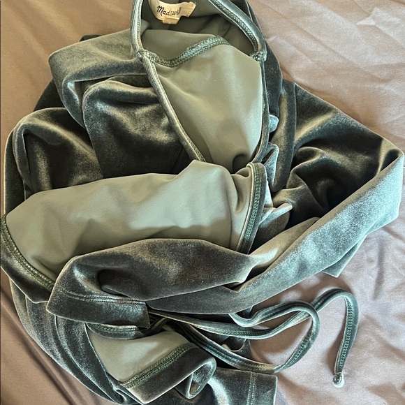 Madewell Ballet Wrap Top - Picture 3 of 3